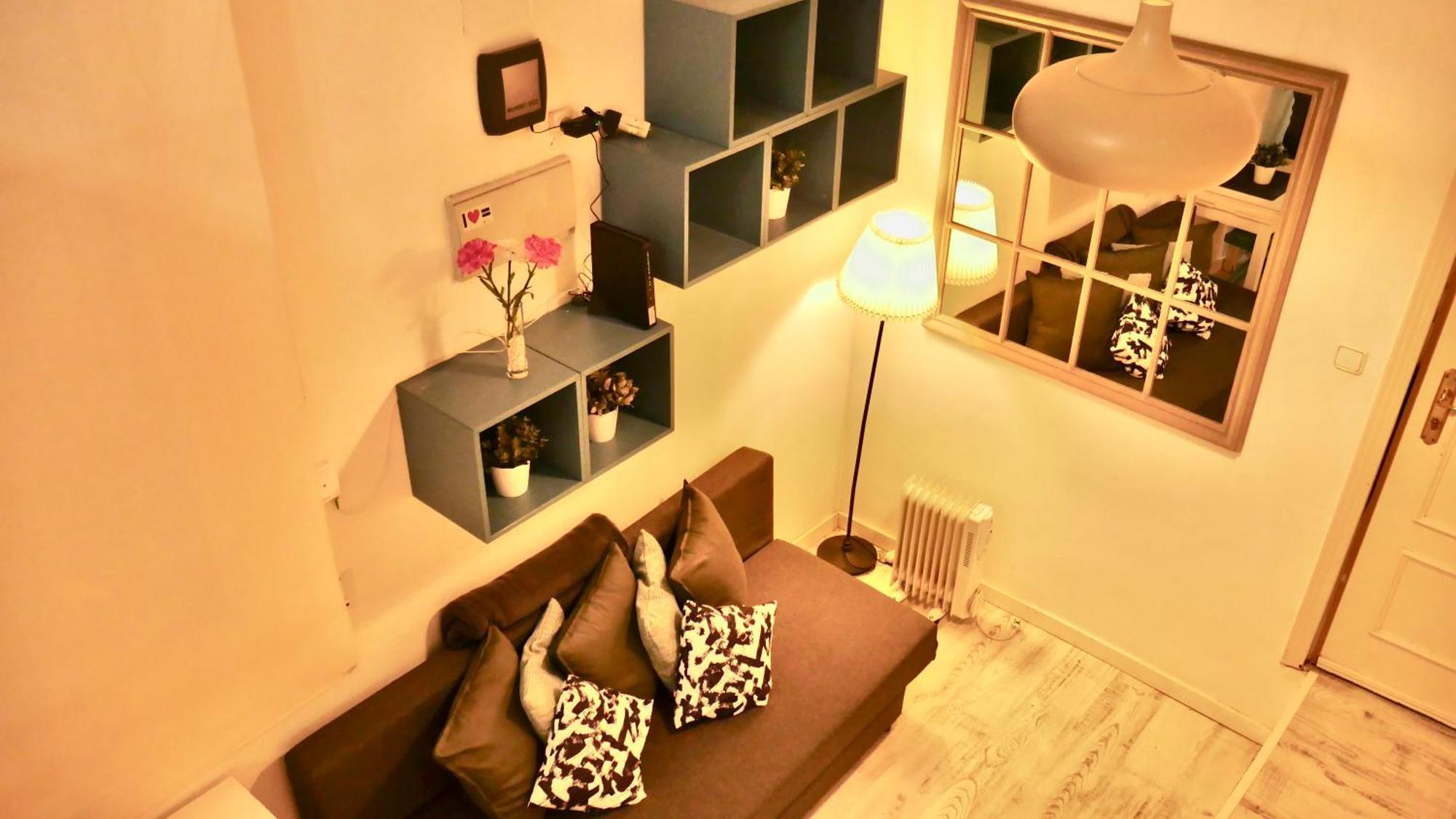 Duplex La Latina Centro Madrid公寓 外观 照片