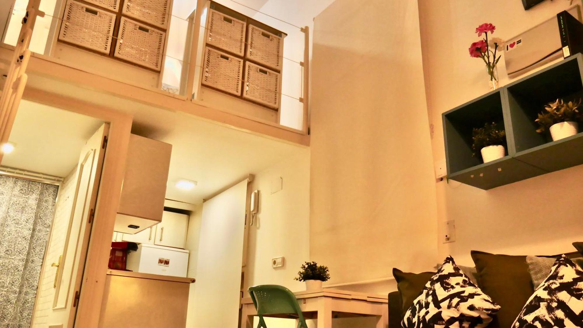 Duplex La Latina Centro Madrid公寓 外观 照片