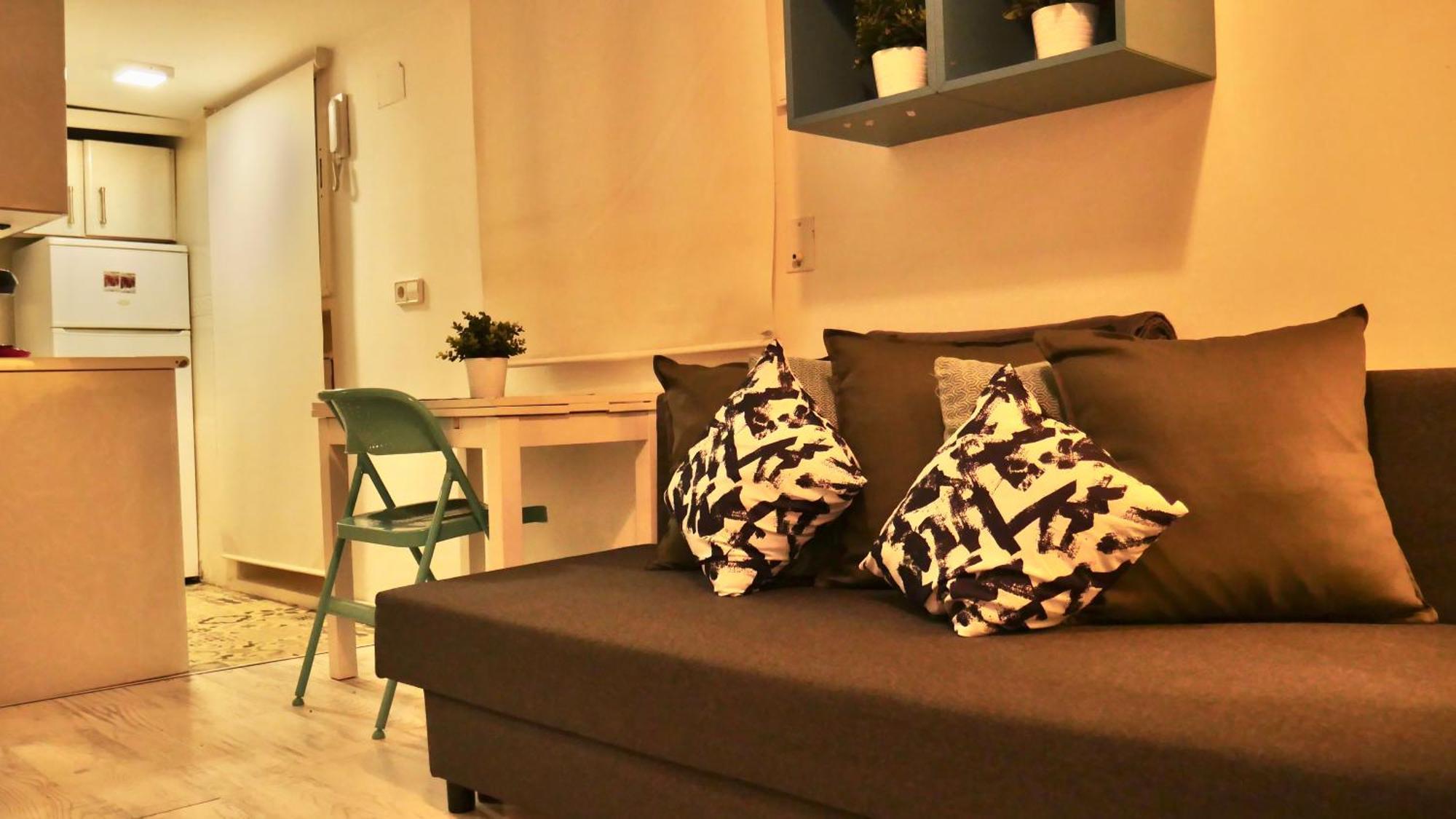 Duplex La Latina Centro Madrid公寓 外观 照片