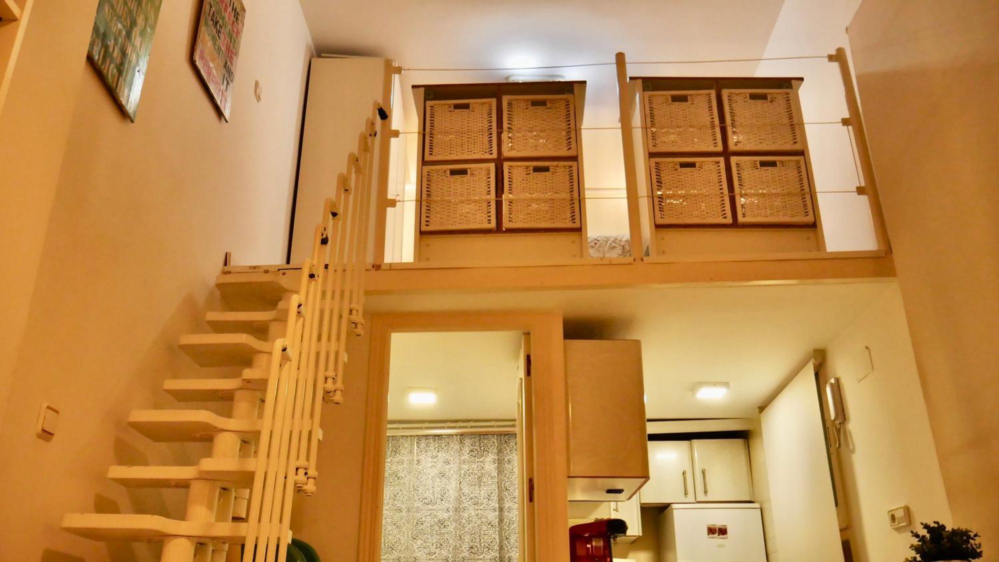 Duplex La Latina Centro Madrid公寓 外观 照片