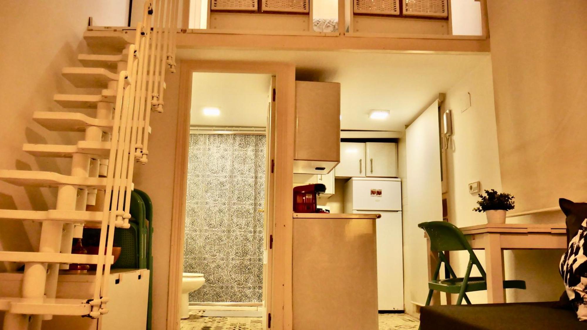 Duplex La Latina Centro Madrid公寓 外观 照片