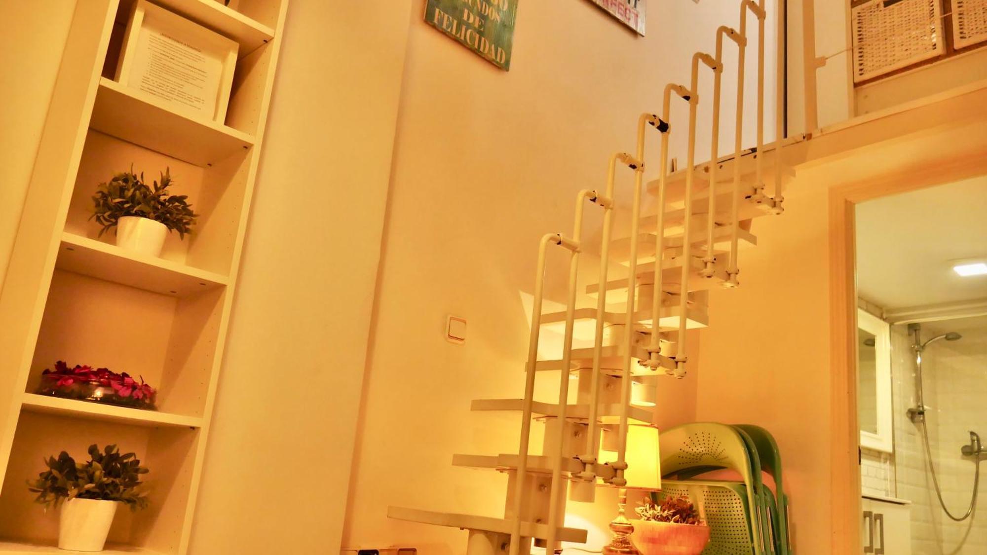 Duplex La Latina Centro Madrid公寓 外观 照片